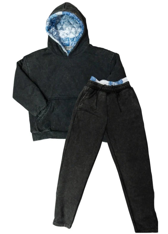 Black Winter Soldier Set